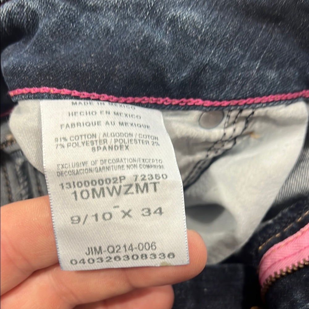 Wrangler Women's Boot Cut Jeans in Dark Blue - Picture 2 of 12